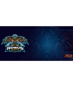 Tapis de souris gaming Generico XL en caoutchouc naturel Horus - antidérapant - 700x300x200 mm