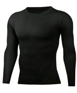 ATRACTIVOLL T-Shirts de Sport Homme Compression Séchage Rapide Jersey Fitness