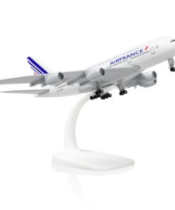 QIYUMOKE A380 en Métal pour Passionnés d'Aviation (7,5 Pouces)