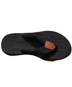 Generic Sandales pour hommes en été coulissantes Blanc plate-forme plage