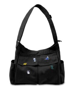 Sac A Bandoulière Aucuu Multifonctionnel pour Travail et Voyage