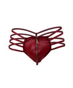Sous-vêtements QWUVEDS Thong G-Jeans_hommesSexy_Lingerie_Femme_Speciale_Slip_Culotte_double_slip_SExy_Tenue_Femme_Specia