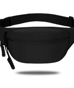 FLZONHUT Sac à Main Banane Femme - Sac Bandoulière Ajustable et Multifonctionnel pour Femmes et Hommes - Été Sac Sport B