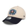 New Era Casquette de baseball 9TWENTY pour femme - NE Wordmark - Pierre - Bleu marine, taille unique - baseball - access