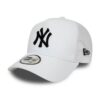 New Era New York Yankees A Frame Adjustable Trucker Cap Essential Modele Réglable Écran