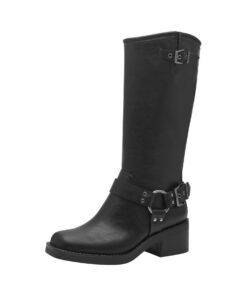 [Tamaris Femme 1-25399-43 Botte Haute Jusqu'au Genou] + [Matériel dur et durable] + [Femmes professionnelles] + [Hiver c