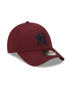 New Era Casquette New York Yankees League Essentials 9Forty Adulte - Chapeau de Baseball Unisexe pour Adultes, Design Cl