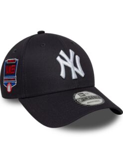 New Era Chapeau Strapback 9Forty - Écusson New York Yankees - Cap Baseball Fan Sport Designateurs de Mode