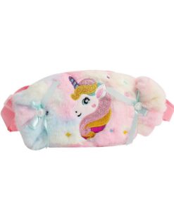 Sac à bandoulière Licorne, cadeau parfait pour les filles, sac tendance banane fille