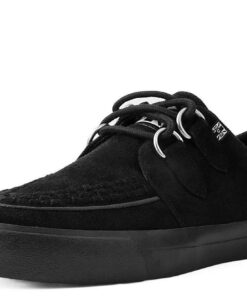 T.U.K Vegan Creeper Sneaker - Chaussures pour Hommes et Femmes - Styles Puck, Goth et Rocker - Lacets - Chaussures Envol