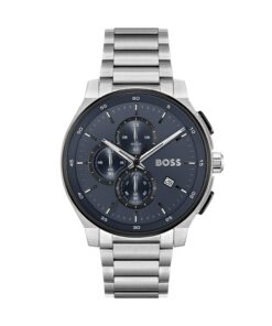 BOSS Chronographe Quartz Homme Collection Peak |0 acier inoxydable ou cuir
