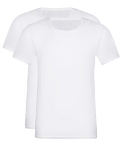T-Shirts Manches Courtes Homme Lot de 2 - Mode et Comfort - Lot de T-Shirts X2 Homme