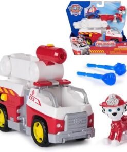 Pat Patrouille Marcus Véhicule Pompiers Figurine + 2 Projectiles Enfant 3 Ans+