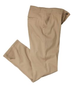 Atlas For Men PantalonStretch Regular Homme - Coupe Droite - Grandes Tailles - Confort et Élégance - Polyvalent