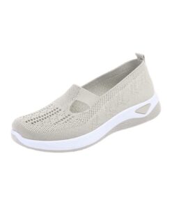 Championn Chaussures Femmes Confortables Élégantes Eté en Maille Bassines Légères Respirantes Orthopédique Antidérapante