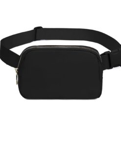 Sac Banane Miss Lulu Unisexe avec Ceinture Réglable