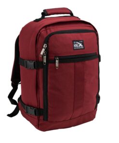 Sac Cabin Max Metz 24L Wizzair Vueling rPET Polyester Recyclé - Bagage Cabine Idéale pour l'allocation sous siège - Idéa