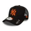 New Era New York Yankees A-Frame Accessible Casquette Hommes Événements Sportifs Bucket Hat
