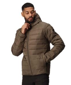Regatta Helfa Homme Veste Fermeture Zippée Isolante Extérieure pour Hommes En Hiver Fonctionnelle et Chaude Manteau Homm