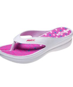 JOMIX Été Sandales Femme Talon Compensé Imprimé Élégant, Confortables et Antidérapantes pour Douche Plage Piscine, Caout