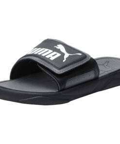 PUMA Mixte Royalcat Comfort Slide Sandal Élevé en confort, style et durabilité pour la saison chaude