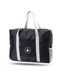 WENRENMK Sac Voyage CabineEasyjet - Pliable 31L - Idéal pour Longs Voyages, Salle de Sport, Camping - Grandes Capacités