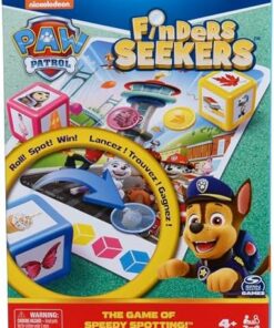 Pat Patrouille Finders Seekers - Jeu Rapide Images Dés - Enfants 4 Ans+