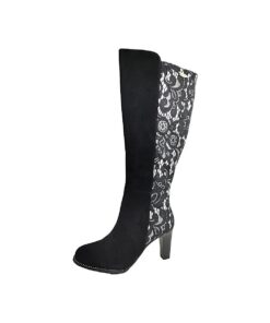 Bottes LAURA VITA pour Femme Chic et Confortables pour Printemps/Etés 429 Noir