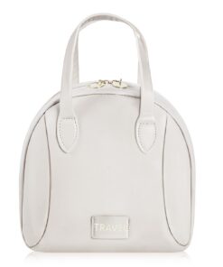 Trousse de Toilette Voyage Aucuu Grande Imperméable Poignée Pu Cosmétique Femme