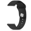 Bracelet Wanme àlibération rapide pour montre intelligente et montres, sangles en silicone, confortable et respirant, bo