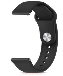 Bracelet Wanme àlibération rapide pour montre intelligente et montres, sangles en silicone, confortable et respirant, bo