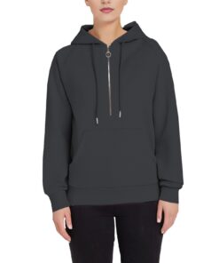 Hoodie Zippé Carreaux Femmes Manches Longues Bleu Noel Rigolo Grande Taille Dépolie Anime Plaid Raiponce