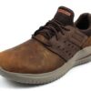 Skechers Delson |0 Cicada 210238 lacets élastiques tricotés à enfiler Homme