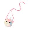 Bandoulière Licorne Peluche pour Fille Confortable et Pratique à Main Usage Polyvalent Poche Rangement Adorable