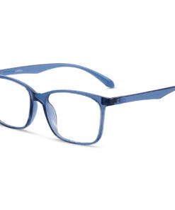 ANRRI lunettes bloquant la lumière bleue Anti-Fatigue oculaire monture légère bleu pour hommes et femmes