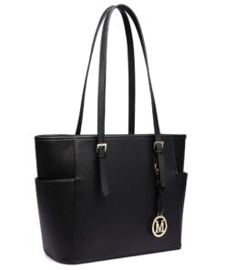 Miss Lulu Sac Cabas Femme Idéal pour Travail & Études - Grande Capacité & Résistant - Sac Main Femmes Bureau Université