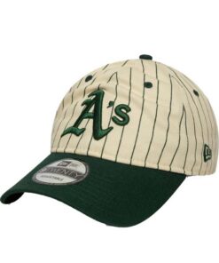 New Era MLB 9TWENTY Casquette à rayures fines pour homme during sport match