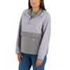 Carhartt Veste Polaire Femme à Enfilage Lâche Confortable et Chaud pour Hiver