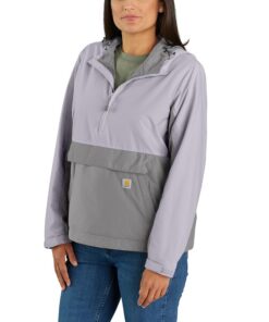Carhartt Veste Polaire Femme à Enfilage Lâche Confortable et Chaud pour Hiver