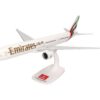 Herpa Emirates Boeing 777-300ER Nouvelles Couleurs 2023 Miniature 1:200 Support Plastique