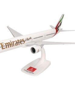 Herpa Emirates Boeing 777-300ER Nouvelles Couleurs 2023 Miniature 1:200 Support Plastique