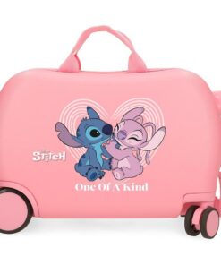Bagages de voyage Disney pour enfants en ABS avec cadenas combiné et 4 roues - Rigide et léger | Bagages à main | Enfant