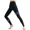 Beister Collants de Contention Sans Pied 20-30mmhg Classe 2 Médicale Homme Femme, Varices et Oedème, Soutien Graduel, Ta