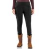 Carhartt Legging Force Fitted Heavy Weight Lined Femme pour Femmes en HiverChauffant et Confortable en Gèle Réversible