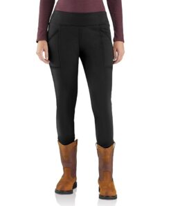 Carhartt Legging Force Fitted Heavy Weight Lined Femme pour Femmes en HiverChauffant et Confortable en Gèle Réversible
