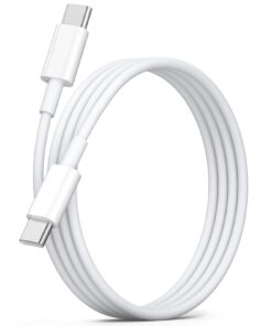 Cable USB C Wanme 60WCharge Rapide iPhone 16/15, Samsung S24/S23/S22/S20, MacBook, iPad 1M