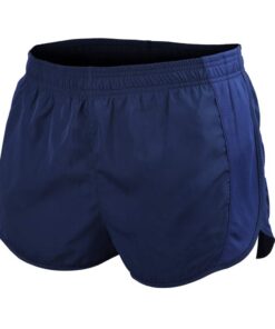 Muscle Alive Hommes Running Élite Divisé Fonctionnement Shorts 1" Côté Engrener Panneau Rapide Sec avec Fonctionnement