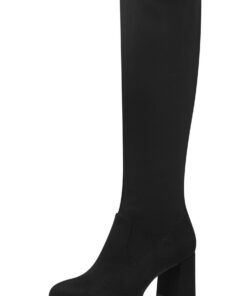 Tamaris Femme 1-25525-43 Botte Haute Jusqu'au Genou Élégante et Warm pour le Printemps-Été 39 EU
