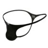 SEO Titre Optimisé : Strings Uwdiohq pour HommesSexy : Taille Haute, Pochette d'Éclosion, Dentelle Élégante, Taille : M