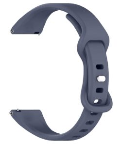 Bracelet en silicone 19mm pour Garmin et Galaxy - Bracelet sportif unisexe - Remplacement doux